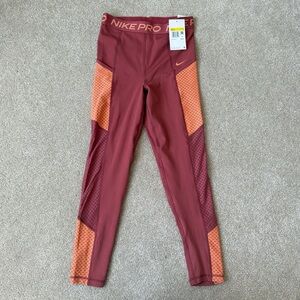 Nike Pro High Rise 7/8 Leggings
